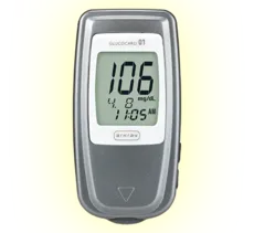 دستگاه اندازه گیری گلوکز خون گلوکوکارد 01 SENSOR  - Blood Glucose Monitoring System GLUCOCARD 01 SENSOR